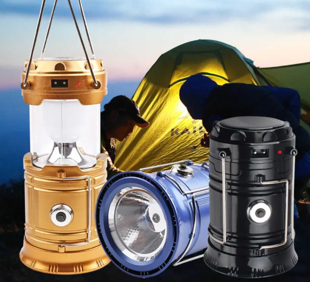 Flash Lights And Solar Lamps