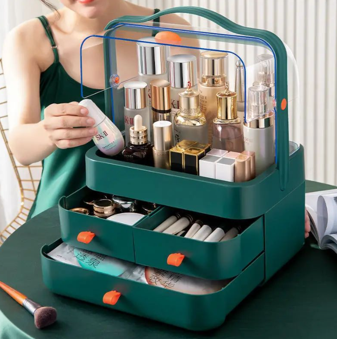 Large Capacity Cosmetic Storage Box
